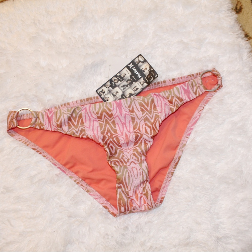 HURLEY HIPSTER BIKINI BOTTOMS